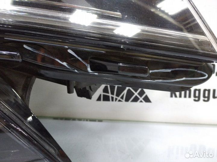Фара лэд LED светодиодная правая Skoda Kodiaq 1
