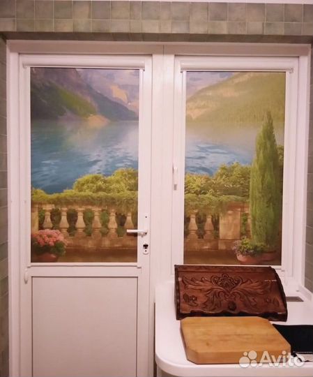 Рулонные шторы с фотопечатью