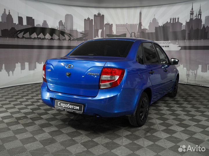 LADA Granta 1.6 AT, 2017, 59 025 км