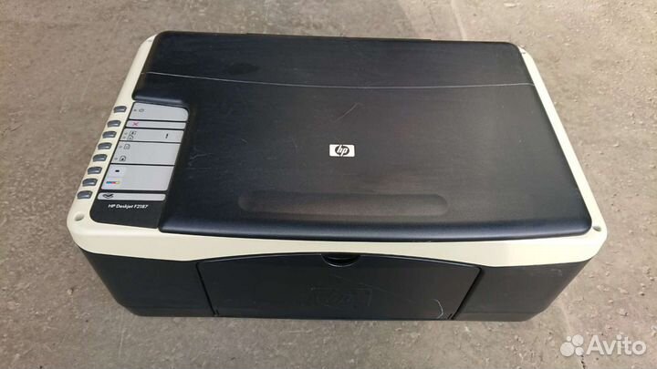Принтер, сканер, копер hp deskjet f2187