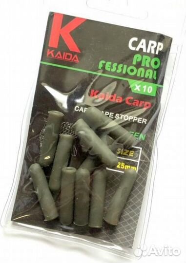 Отбойник силиконовый цилиндр kaida 6*25мм