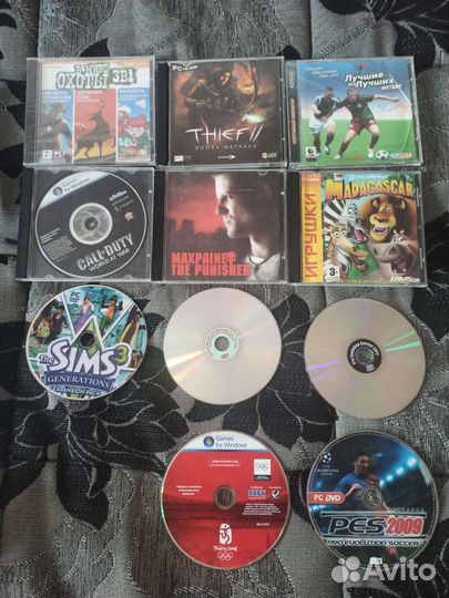 Компьютерные диски