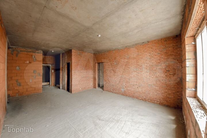 3-к. квартира, 96,5 м², 2/8 эт.