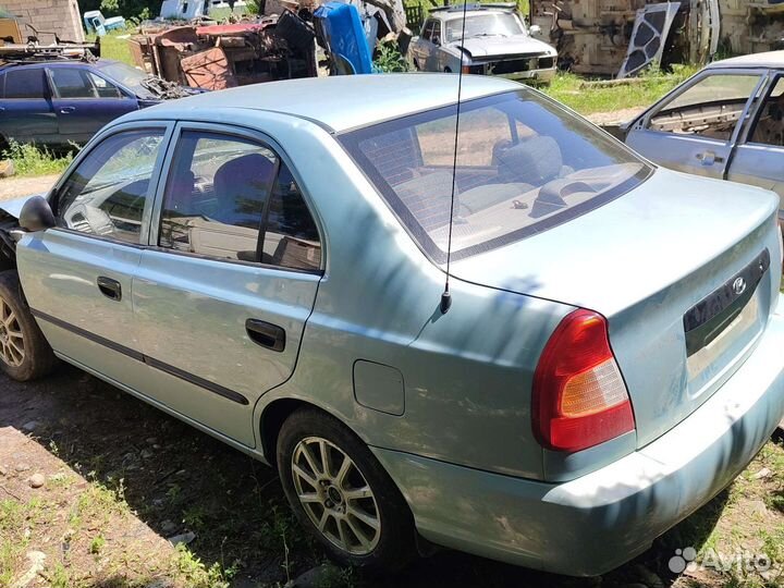 Hyundai accent в разбор