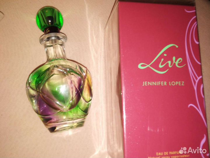 LiveJennifer Lopez 100ml edp
