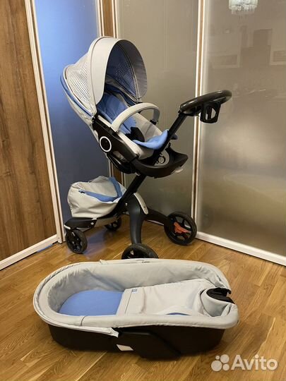 Stokke Xplory V5 Autleisure Marina Blue 2 в 1