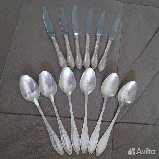 Столовые приборы СССР нерж.мнц