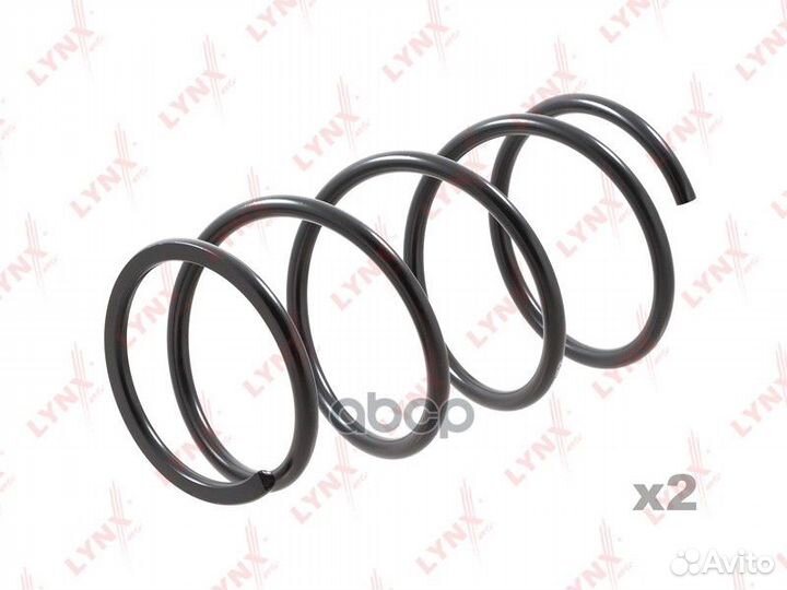 Пружины ходовой части перед SC3084 lynxauto