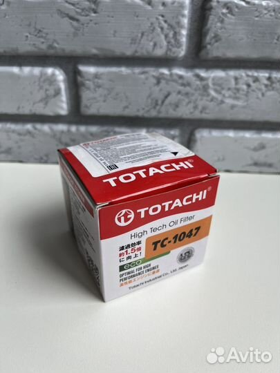 Фильтр масляный TC1047 мазда 3 нисан субару