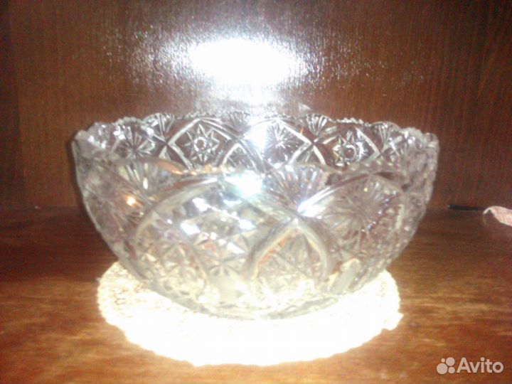 Хрусталь и фарфор из СССР