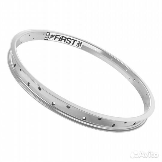 Обод для BMX SBS The First 36 Хром
