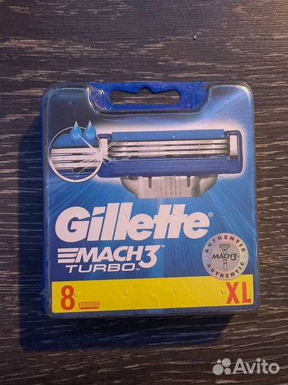 Кассеты для бритья Gillette Fusion 5, mach3, Venus