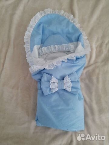 Конверт - одеяло на выписку из роддома