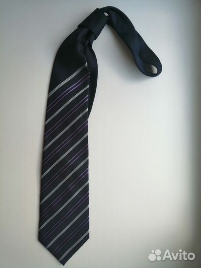 Галстук мужской шелк