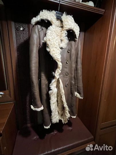 Дубленка натуральная женская 44 46