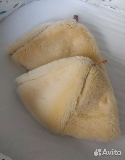 Шарка банная, шапка меховая