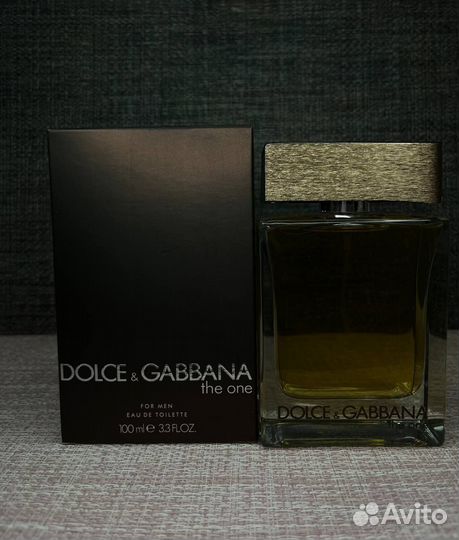 Духи мужские Dolce&gabbana The One for Men (Euro)