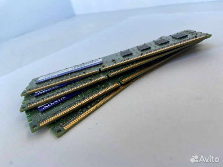 8GB (2GB x4) DDR3 Adata 1333 MHz