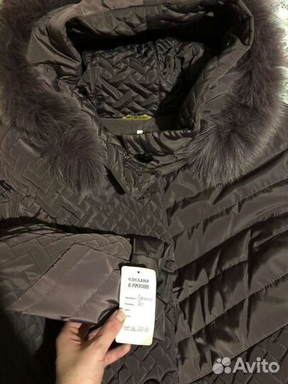 Пальто женское зимнее