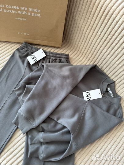 Спортивный костюм Zara Xs,S,M,L три цвета