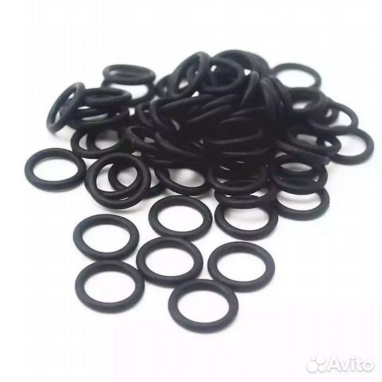Резиновые уплотнительные кольца 50 шт