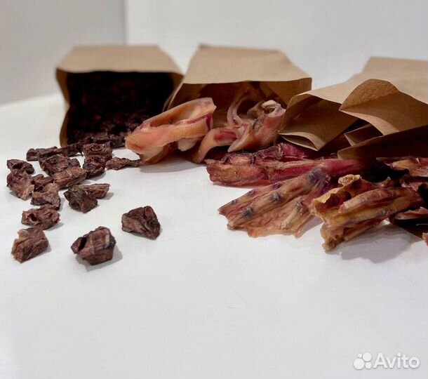 Лакомства для собак