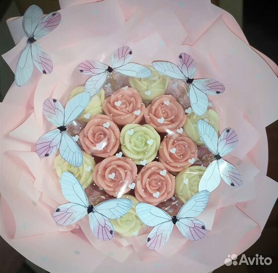 Шоколадные розы. Подарок. Букет