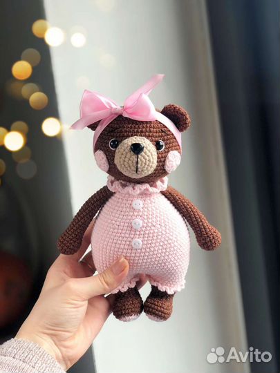 Игрушки ручной работы в наличии
