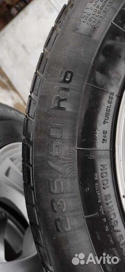 Летние колеса R16