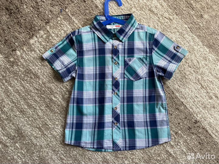 Рубашка для мальчика 7-8 лет