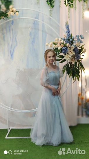 Вечернее платье