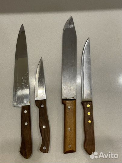 Ножи кухонные, ножи столовые