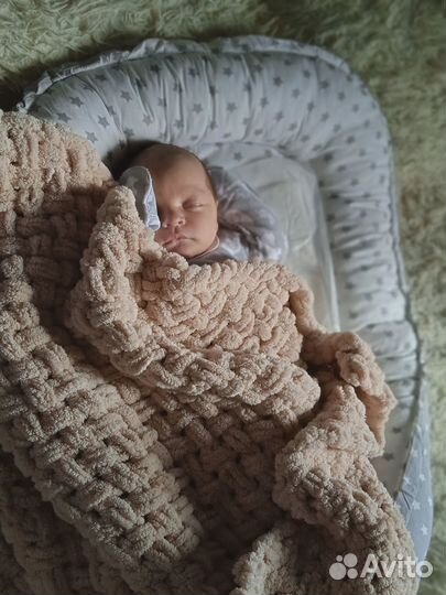 Кокон для новорожденных плюс подушка бабочка