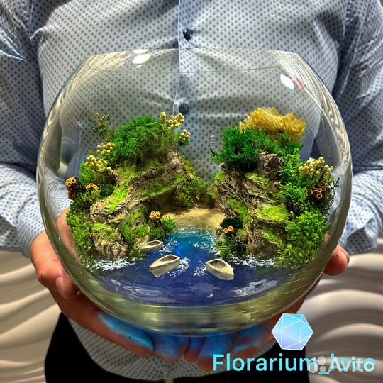 Флорариумы и моссариумы