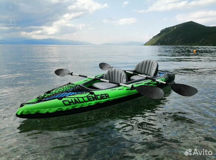 Надувные байдарки каяки новые двухместные Porte In