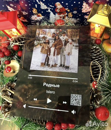 Фото с рамкой / Лучший подарок