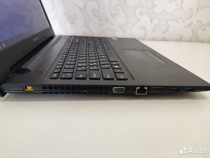 Мощный 4х ядерный ноутбук Lenovo g505s на SSD