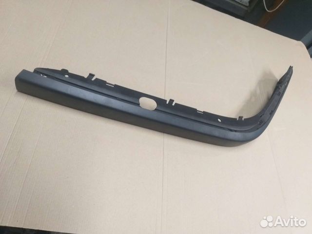 Молдинг бампера левый bmw 7 e38
