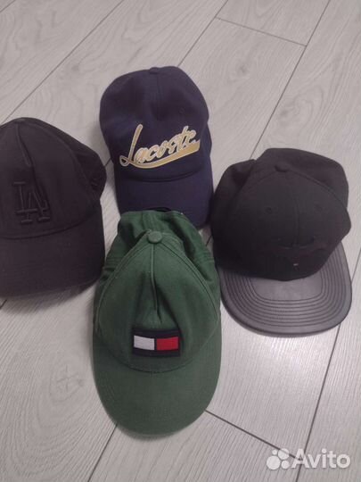 Кепка Lacoste, Tommy,new era,starter