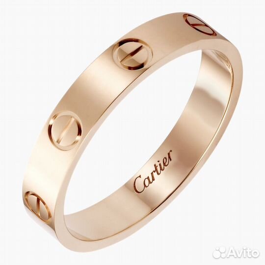 Кольцо Cartier Love