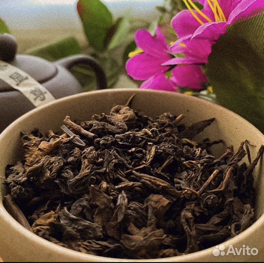 Китайский чай Да Хун Пао