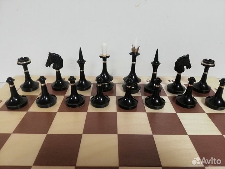 Шахматы СССР Красивые фигуры