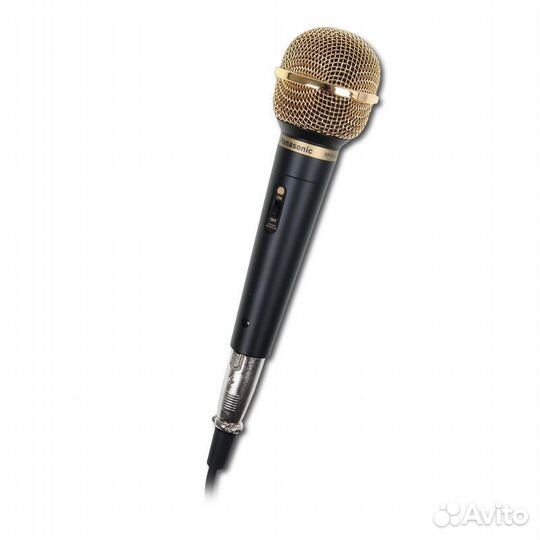 Микрофон для караоке gold