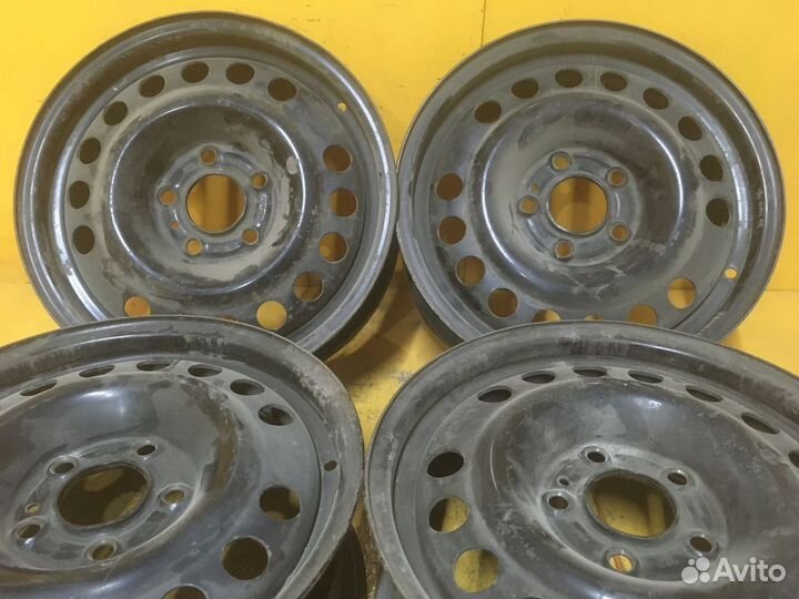 4 шт. Диски Opel 15 5х110 DIA 65