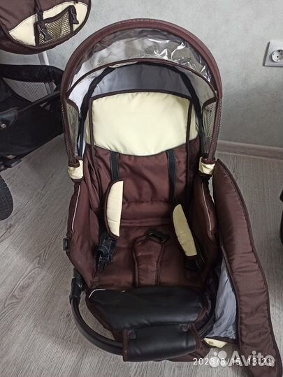 Детские коляски 3 в 1 бу