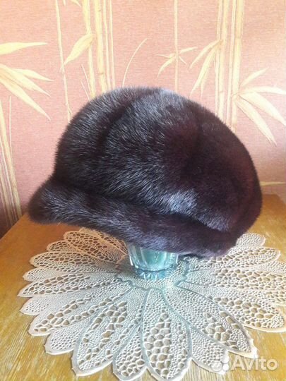 Шапка норковая