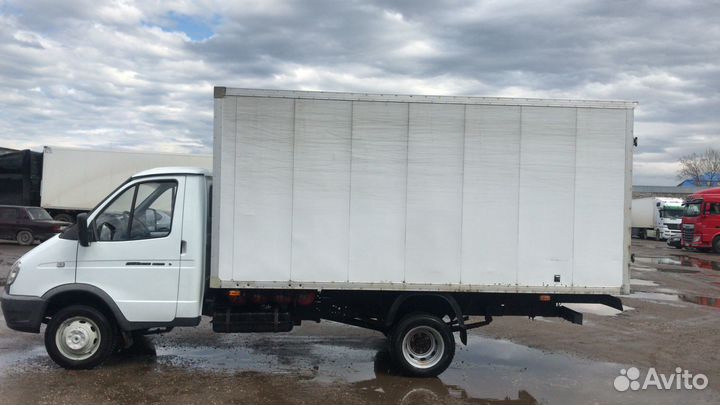 ГАЗ ГАЗель 3302 2.9 МТ, 2019, 317 000 км