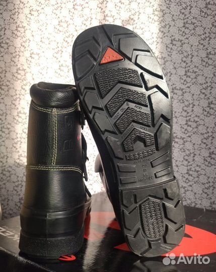 Ботинки с высокими берцами модель heckel