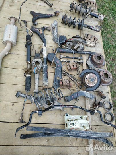 Фонарь задний левый правый Ssang Yong Rexton 1