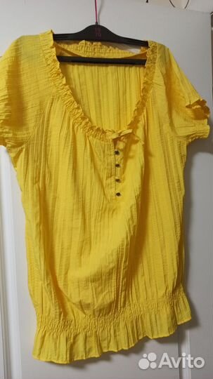 Летняя блузка 52-54